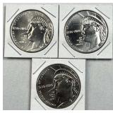 (3) 1776-2026 Enduring Liberty 250th Half USA