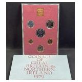 1979 Coinage of Gr. Britain & N. Ireland Set