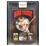 Mike Trout by DJ Skee Topps Project 70 #410