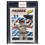 Fernando Tatis Jr. by Matt Mc. Topps P70 #651