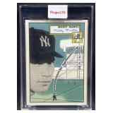 Mickey Mantle by Oldmanalan Topps P70 #705