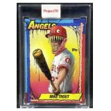 Mike Trout by Alex Pardee Topps Project 70 #79