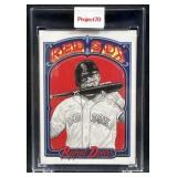 Rafael Devers by Mister Cartoon Topps P70 #701