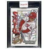 Juan Soto by Distortedd Topps Project 70 #646