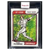 Mark McGwire by Blake J. Topps Project 70 #700