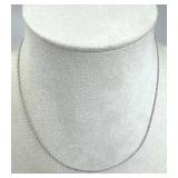 925 Silver James Avery Twisted Rope Chain Necklace