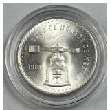 1980 Mexico Silver 1 Onza .925 (1ozt ASW .999)