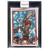 Albert Pujols by Distortedd Topps Project 70 #55