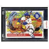 Fernando Tatis Jr by Ermsy Topps Project 70 #2