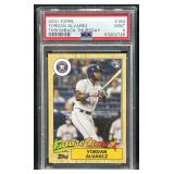 2020 Yordan Alvarez RC Topps Throwback PSA 9