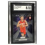 2023 Amen Thompson RC Panini Prizm SGC 8.5