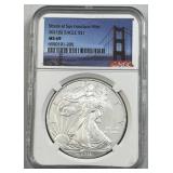 2011-S American Silver Eagle 1oz NGC MS69 SF