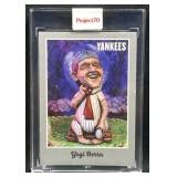 Yogi Berra by Ron English Topps Project 70 #43