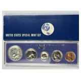 1967 US Special Mint Coin Set w/ 40% Silver JFK
