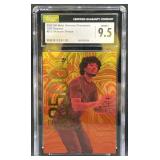 2022 Shaedon Sharpe Metal Univ. CGC 9.5