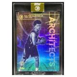 2026 Walter Clayton Jr RC Topps /49 Architects