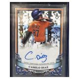 2024 Bowman Sterling Camilo Diaz Autograph