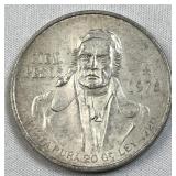 1978 Silver Mexico 100 Pesos, Monterey .720