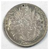 1768 Silver 1 Thaler Bavaria Maximilian III Joseph