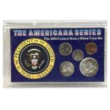Americana Series 1964 Silver US Coin Set 90%