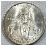 1979 Silver Mexico 100 Pesos, Monterey .720 BU