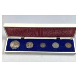 Coins of Yesteryear w/ 90% Silver Walker,25c/10c