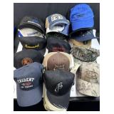 (18) Vtg Assorted Caps, Trucking, Machining Etc