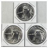 (3) 1776-2026 Enduring Liberty 250th Half USA