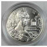 1999 Silver Uncirculated Dolley Madison $1 90%