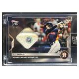 2022 Topps Now Alex Bregman #/99 Base Relic
