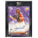 2023 Topps Now Yainer Diaz #/25 Rookie Auto