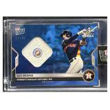 2022 Topps Now Alex Bregman #/49 Base Relic