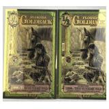(2) 1/2 Florida Goldbacks 1/2000th 24K Gold 2025