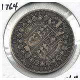 1889 Silver UK Victoria 1/2 Crown .925, Quality