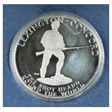 1975 Proof Sterling Silver Paul Revere Medal