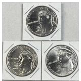 (3) 1776-2026 Enduring Liberty 250th Half USA