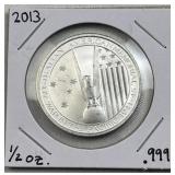 1/2oz Silver 2013 Australia/USA War in Pacific