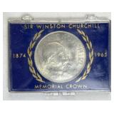 1965 Sir Winston Churchill Memorial Crown