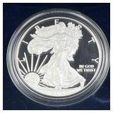 2012 Proof American Silver Eagle 1oz .999 in Case