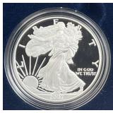 2007 Proof American Silver Eagle 1oz .999 in Case