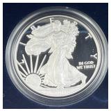2011 Proof American Silver Eagle 1oz .999 in Case