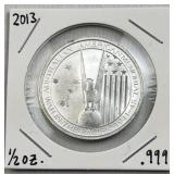 1/2oz Silver 2013 Australia/USA War in Pacific