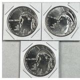 (3) 1776-2026 Enduring Liberty 250th Half USA