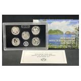 2020 Silver Proof US Mint America the Beaut 90%