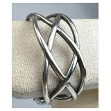 925 Silver Retired Tiffany & Co Celtic Knot Cuff