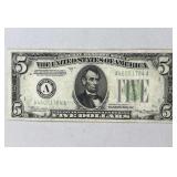 1934A US $5 Federal Reserve Note, Quality