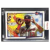 Ronald Acuna Jr - King Saladeen Topps P70 #378