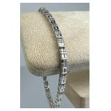 925 Silver Ross Simons 1 Diamond Tennis Bracelet