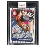 Aaron Judge by Gregory Siff Topps P70 #58