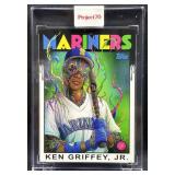 Ken Griffey Jr. by Alex Pardee Topps P70 #534